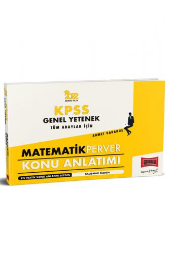 Yargı Yayınları 2022 KPSS Genel Yetenek Tüm Adaylar İçin MatematikPerver Konu Anlatımı