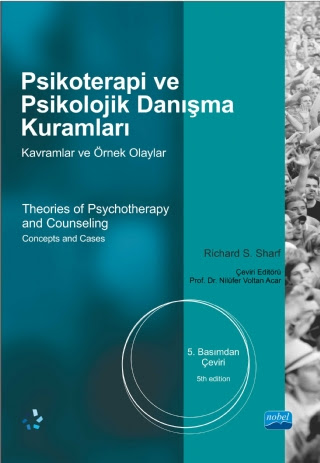 Psikoterapi ve Psikolojik Danışma Kuramları Richard S. Sharf