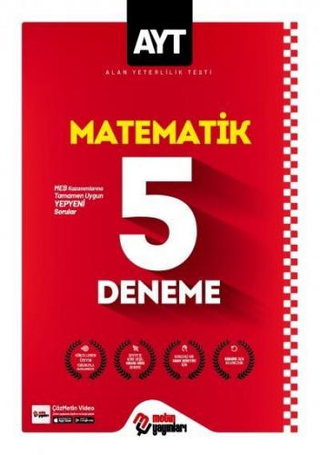 KELEPİR Metin Yayınları AYT Matematik 5 Deneme Komisyon