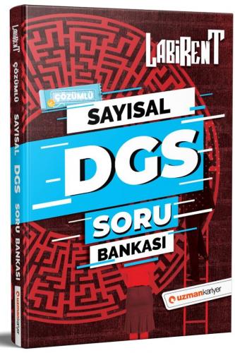 Uzman Kariyer Yayınları 2021 DGS Labirent Sayısal Çözümlü Soru Bankası