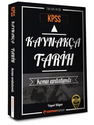 Uzman Kariyer Kpss Kaynakca Tarih Konu Anlatimli 2018