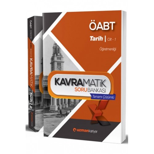 Uzman Kariyer Kpss Oabt Tarih Ogretmenligi Kavramatik Cozumlu Soru Ban