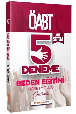 Uzman Kariyer Yayinlari 2020 Oabt Beden Egitimi Ogretmenligi Cozumlu 5