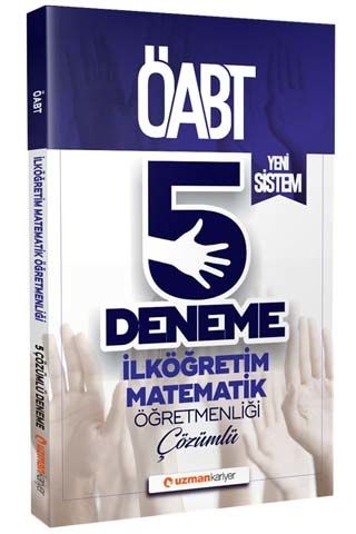 Uzman Kariyer Yayinlari 2020 Oabt Ilkogretim Matematik Ogretmenligi Co
