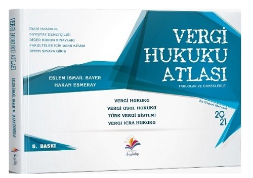 Dizgi Kitap 2021 Vergi Hukuku Atlası