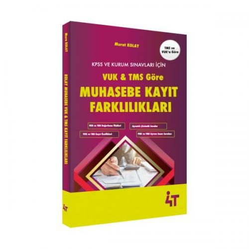Muhasebe Kayıt Farklılıkları