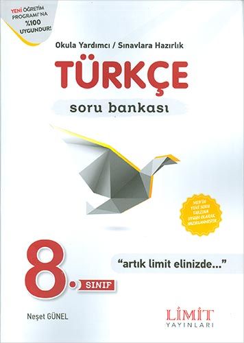 Limit 8. Sınıf Türkçe Soru Bankası