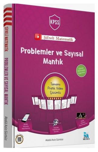 Modus Yayınları 2020 KPSS Şifreli Matematik Problemler ve Sayısal Mantık Video Çözümlü