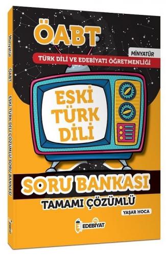 Edebiyat TV Yayınları ÖABT Türk Dili Edebiyatı Eski Türk Dili MİNYATÜR