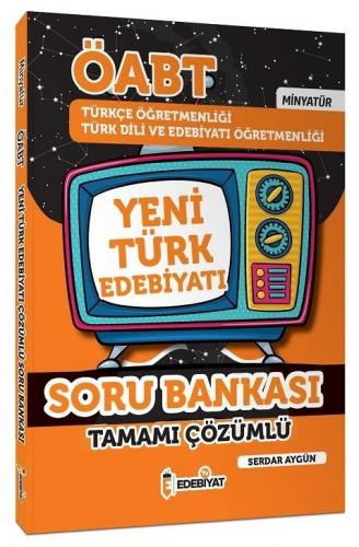 Edebiyat TV Yayınları ÖABT Türkçe ve Türk Dili Edebiyatı Yeni Türk Ede