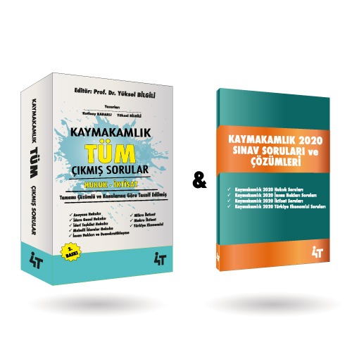 Kaymakamlık Tüm Çıkmış Sorular
