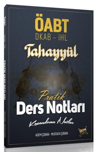 Tahayyül Yayınları ÖABT Din Kültürü ve İmam Hatip Lisesi Pratik Ders N