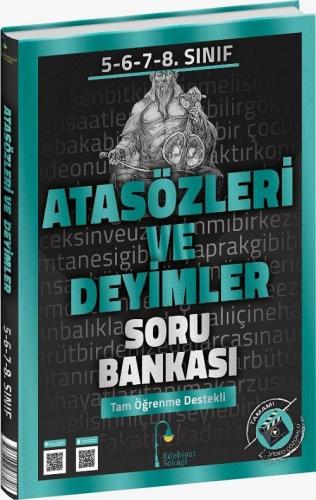 Edebiyat Sokağı 8. Sınıf Atasözleri ve Deyimler Soru Bankası Murat Köm
