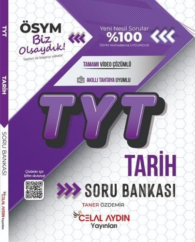 Celal Aydın Yayınları TYT Tarih Soru Bankası Taner Özdemir