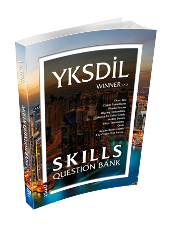 YKSDİL Winner 12.2 Skills Question Bank