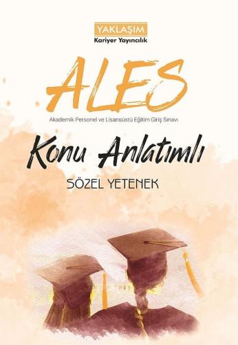 Yaklaşım Kariyer Yayınları ALES Sözel Yetenek Konu Anlatımlı