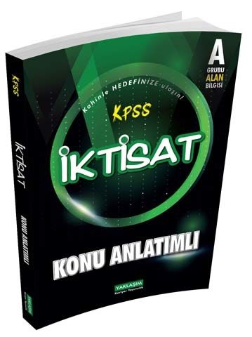 Yaklaşım Kariyer Yayınları KPSS A İktisat Konu Anlatımı