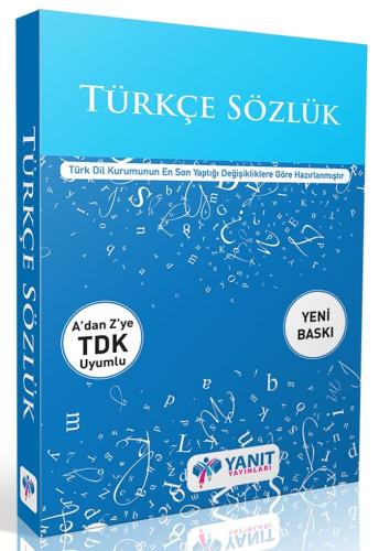 Yanıt Yayınları Türkçe Sözlük Komisyon