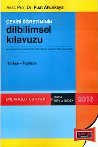 Yargı Çeviri Öğretiminin Dilbilimsel Kılavuzu Türkçe - İngilizce