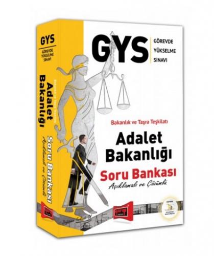 Yargı GYS Adalet Bakanlığı Açıklamalı ve Çözümlü Soru Bankası