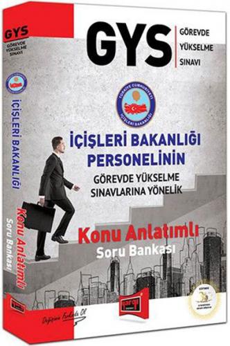 Yargı GYS İçişleri Bakanlığı Personelinin Görevde Yükselme Sınavlarına Yönelik Konu Anlatımlı Soru Bankası
