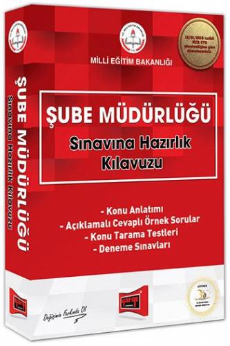 Yargı GYS Milli Eğitim Bakanlığı Şube Müdürlüğü Sınavlarına Hazırlık Kılavuzu