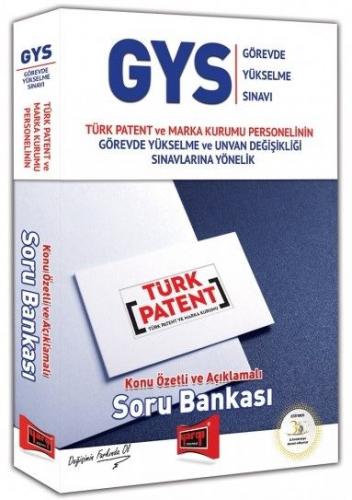 Yargı GYS Türk Patent ve Marka Kurumu Konu Özetli ve Açıklamalı Soru Bankası