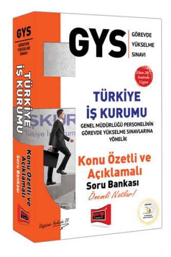 Yargı GYS Türkiye İş Kurumu Konu Özetli Açıklamalı Soru Bankası