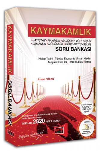 Yargı Kaymakamlık Soru Bankası