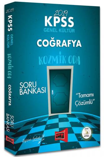Yargı KPSS Kozmik Oda Coğrafya Tamamı Çözümlü Soru Bankası 2019