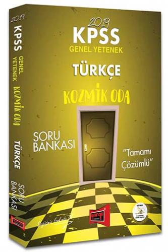 Yargı KPSS Kozmik Oda Türkçe Tamamı Çözümlü Soru Bankası 2019
