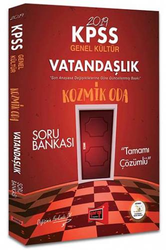 Yargı KPSS Kozmik Oda Vatandaşlık Tamamı Çözümlü Soru Bankası 2019