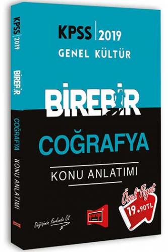 Yargı KPSS BİREBİR Coğrafya Konu Anlatımı 2019