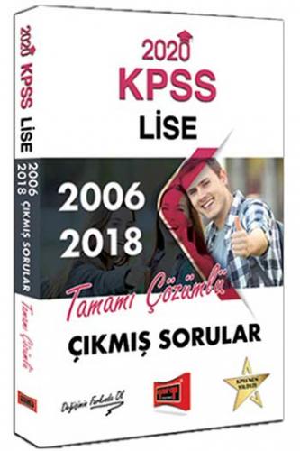 Yargı Yayınları 2020 KPSS Lise 2006-2018 Tamamı Çözümlü Çıkmış Sorular