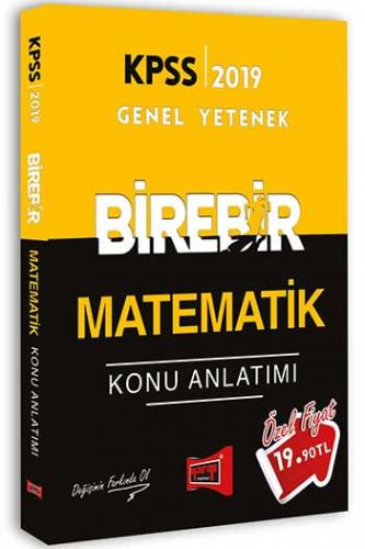 Yargı KPSS BİREBİR Matematik Konu Anlatımı 2019