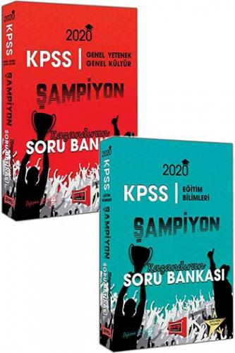 Yargı Yayınları 2020 KPSS Kazandıran Şampiyon Soru Bankası Seti