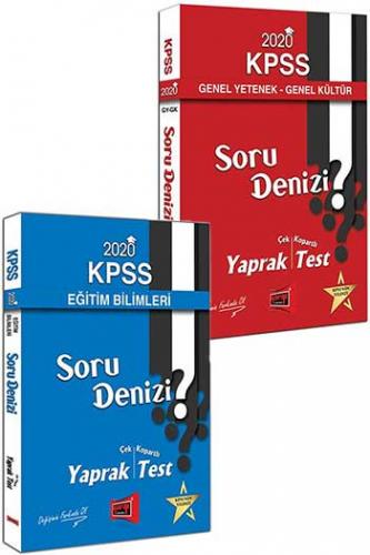Yargı Yayınları 2020 KPSS Soru Denizi Çek Kopartlı Kazandıran Yaprak Test Seti