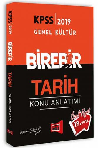 Yargı KPSS BİREBİR Tarih Konu Anlatımı 2019