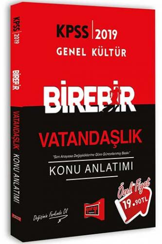 Yargı KPSS BİREBİR Vatandaşlık Konu Anlatımı 2019