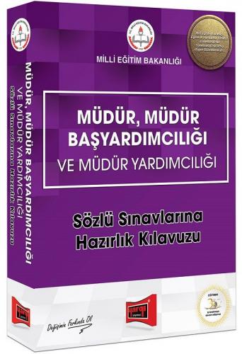 Yargı MEB Müdür Başyardımcılığı ve Müdür Yardımcılığı Sözlü Sınavlarına Hazırlık Kılavuzu
