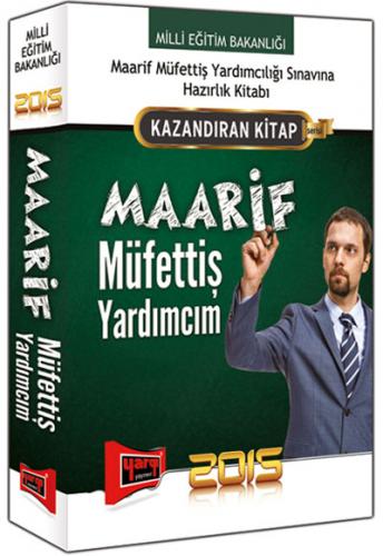 Yargı Milli Eğitim Bakanlığı Maarif Müfettiş Yardımcım Kazandıran Kitap 2015