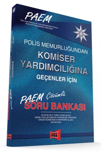 Yargı PAEM Komiser Yardımcılığına Geçenler İçin Çözümlü Soru Bankası 2017