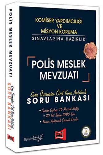 Yargı Yayınları 2019 Komiser Yardımcılığı ve Misyon Koruma Sınavlarına Hazırlık Polis Meslek Mevzuatı Soru Bankası