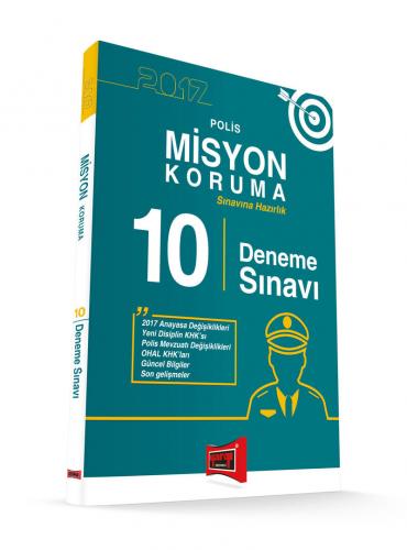 Yargı Polis Misyon Koruma Sınavlarına Hazırlık 10 Deneme Sınavı 2017