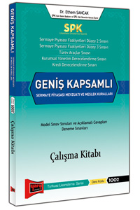 Yargı SPK Geniş Kapsamlı Sermaye Piyasası Mevzuatı ve Meslek Kuralları Çalışma Kitabı