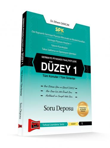 Yargı SPK Sermaye Piyasası Faaliyetleri Düzey 1 Soru Deposu - Ethem Sancak