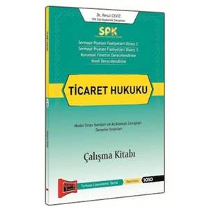Yargı SPK Ticaret Hukuku Çalışma Kitabı - Resul Ceviz