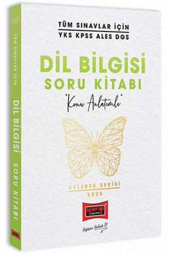 Yargı Yayınları Tüm Sınavlar İçin Dil Bilgisi Konu Anlatımlı Soru Kitabı