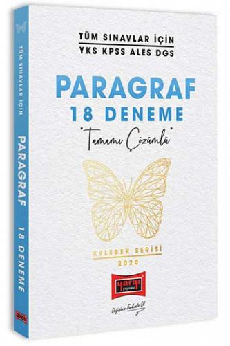 Yargı Yayınları Tüm Sınavlar İçin Paragraf Tamamı Çözümlü 18 Deneme