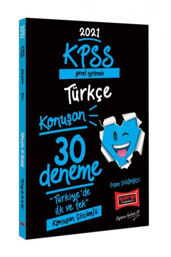Yargı Yayınları 2021 KPSS Genel Yetenek Türkçe Konuşan 30 Deneme